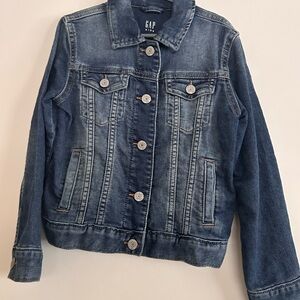 GAP Kids Classic Indigo Denim Jacket